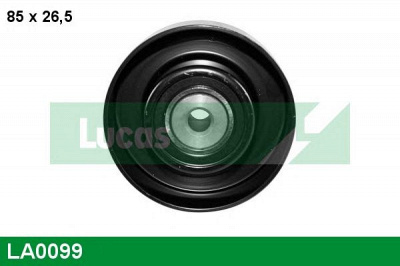 LUCAS ENGINE DRIVE la0099 -  Паразитный / ведущий ролик, поликлиновой ремень